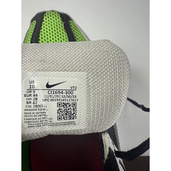 Nike Vomero 5 Shoes Mens Size 10 Green Black Running Sneakers CI1694-300 - Picture 10 of 10